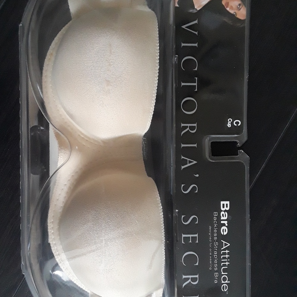 Victoria's Secret Backless Strapless Bra